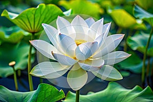 White lotus photo