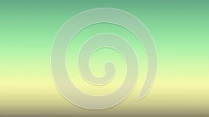 Serene Gradient Background: A Tranquil Green and Yellow Blend