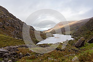 A Serene Lake in Dunloe Pass