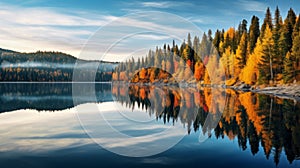Spectacular Backdrops: Norwegian Nature\'s Exacting Precision photo