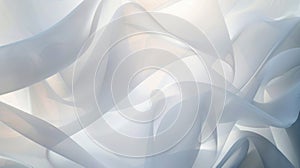 Tranquil Elegance. Abstract white and gray background concept