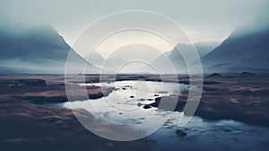 Serene Moor On Unsplash - A Stunning And Calming Landscape Photography