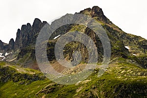 Serene Mountain Landscape in Saint-Sorlin-d& x27;Arves, Savoie