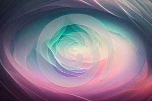 Pastel ethereal abstract illustration