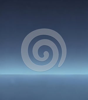 Serene navy to baby blue gradient, smooth texture , hue, night