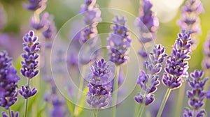 A serene oasis of relaxation amidst the bustling world where the only sounds are the gentle rustling of lavender in the