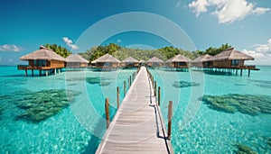 Serene Overwater Bungalows