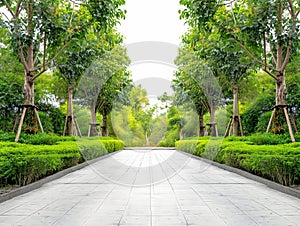 Serene Park Pathway