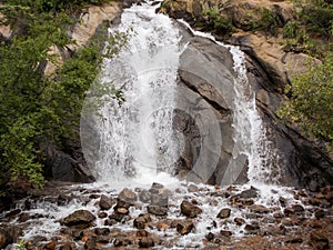 Serene Sound of the Waterfall Helen Hunt Falls