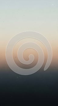 Sunset Sky Gradient Background with Subtle Texture