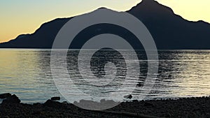 Serene Sunset at Porteau Cove Provincial Park