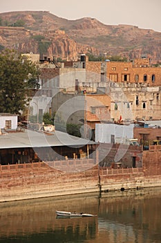 The Gulab Sagar Talab Lake