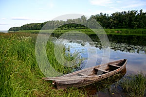 Serene waterscape