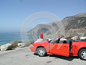 Serenity and Adrenaline (Hwy 1, CA)