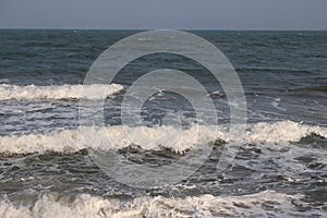 Serenity Beach - Bay of Bengal - Pondicherry tourism - India holiday destination - beach vacation