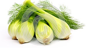 Serenity of Fennel: Delicate Herb in Isolation