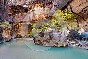 Serenity of the Narrows photo