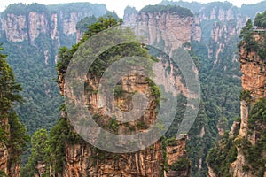 Serenity in Nature_Vast Green Mountains under China's Blue Sky