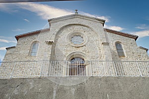 Serenity in Stone: The Ardeche Church photo