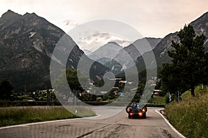 Serfaus, Tirol, Austria lift alpine road mountain bike Bikepark downhill