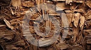Serge Najjar Inspired Wood Background With Frayed Wooden Chips Texture