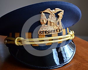 Sergeant Police Hat