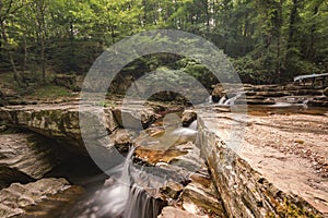 Sergen, double welding waterfall, Vize Kirklareli photo