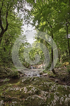 Sergen, double welding waterfall, Vize Kirklareli photo