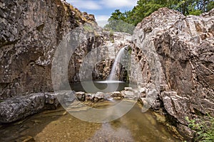 Sergen, hell waterfalls, Kirklareli, Turkey