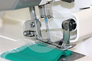 Serger sewing machine needles