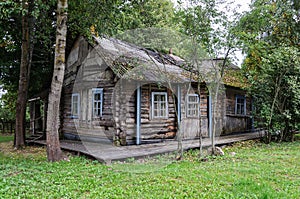 Sergey Dovlatov museum in Berezino village, Pushkin Reserve