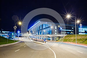 Sergey Prokofiev international airport, Donetsk 2012