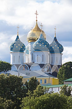 Sergiev Posad, Assumption Cathedral, Trinity Lavra of St. Sergius