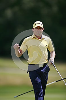 Sergio Garcia PGA European Open