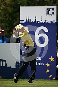 Sergio Garcia PGA European Tour European Open