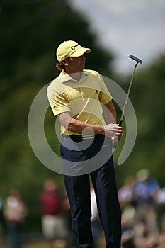 Sergio Garcia PGA European Tour European Open