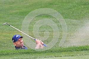 Sergio Garcia PGA Pro Golfer