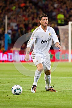 Sergio Ramos of Real Madrid