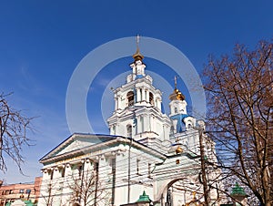 Sergius cathedral (1778). Kursk, Russia