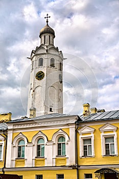 Sergius of Radonezh Church in Kremlin of Great Novgorod, Russia