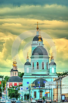 Sergius of Radonezh church at Rogozhskaya Sloboda - Moscow, Russia