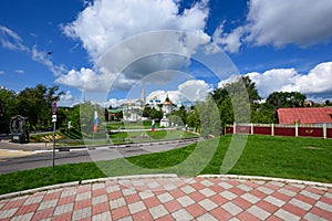 Sergiyev Posad monastery Trinity Lavra of St. Sergius. Russia