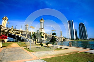 SERI GEMILANG BRIDGE - PUTRAJAYA