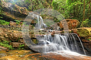 Seri Mahkota Endau Rompin Pahang waterfall