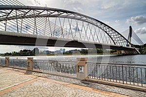 Seri Saujana Bridge in Putrajaya, Malaysia