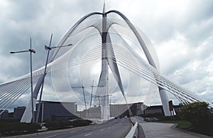 Seri Wawasan Bridge of Putrajaya, Malaysia