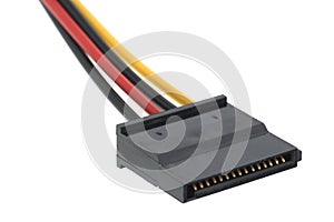 Serial ATA cable isolated