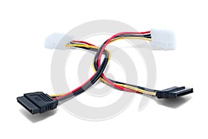 Serial ata power supply cables