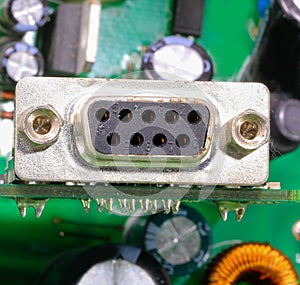 serial Port to transfer data in the device