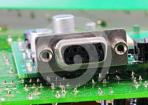 serial Port to transfer data in the device